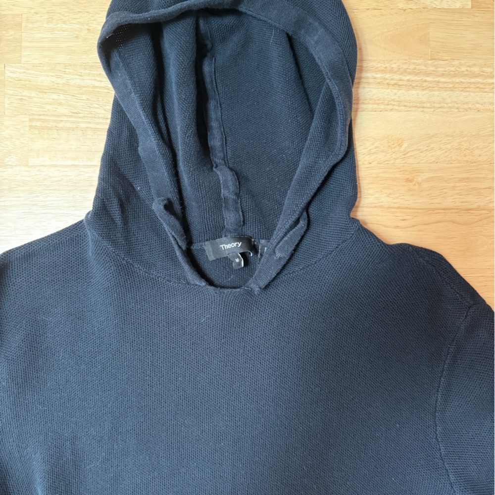 Theory Midnight Knit Top